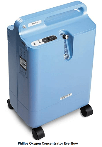 Philips Oxygen Concentrator Everflo